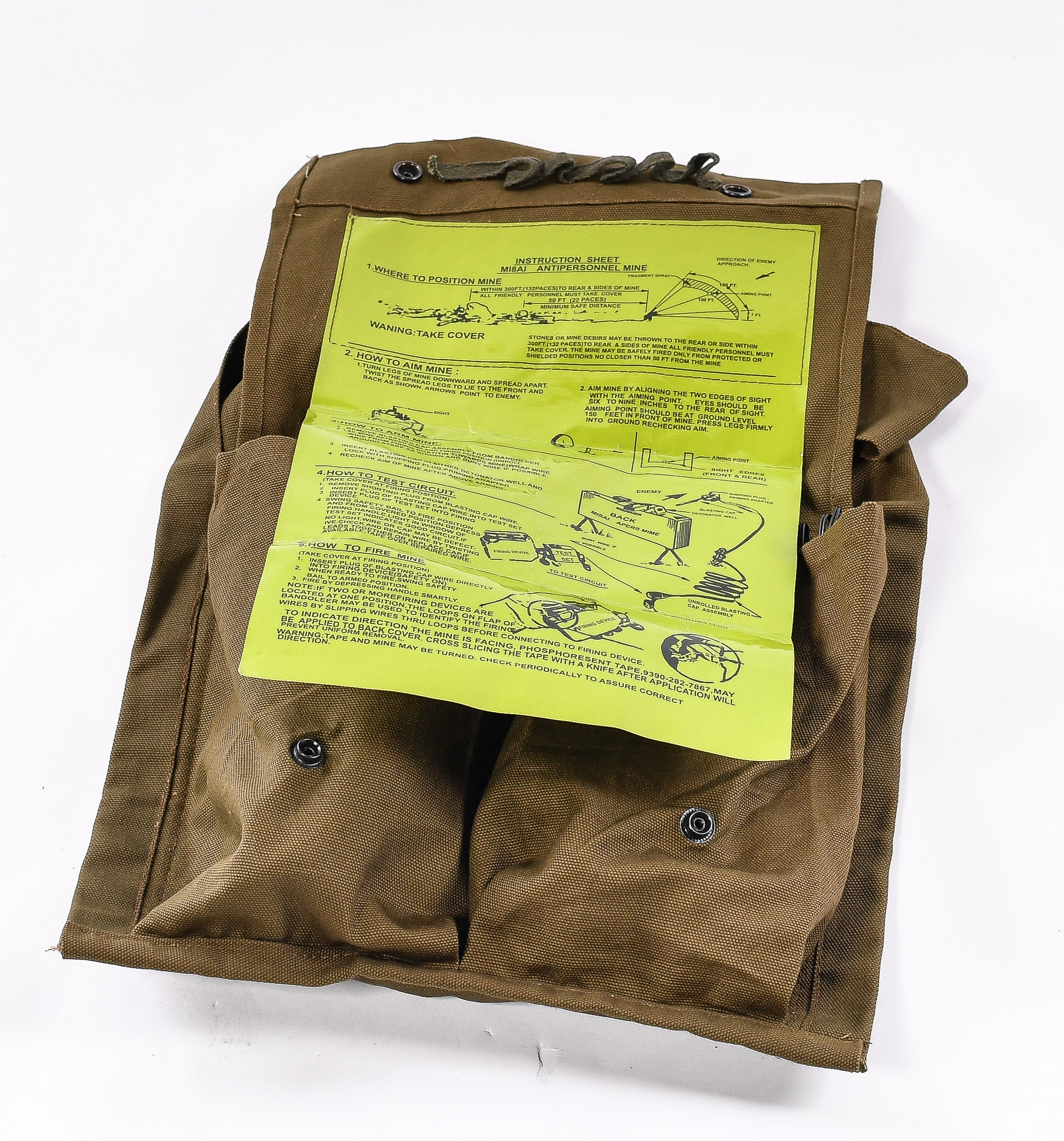Original Surplus M57 Clacker Kit