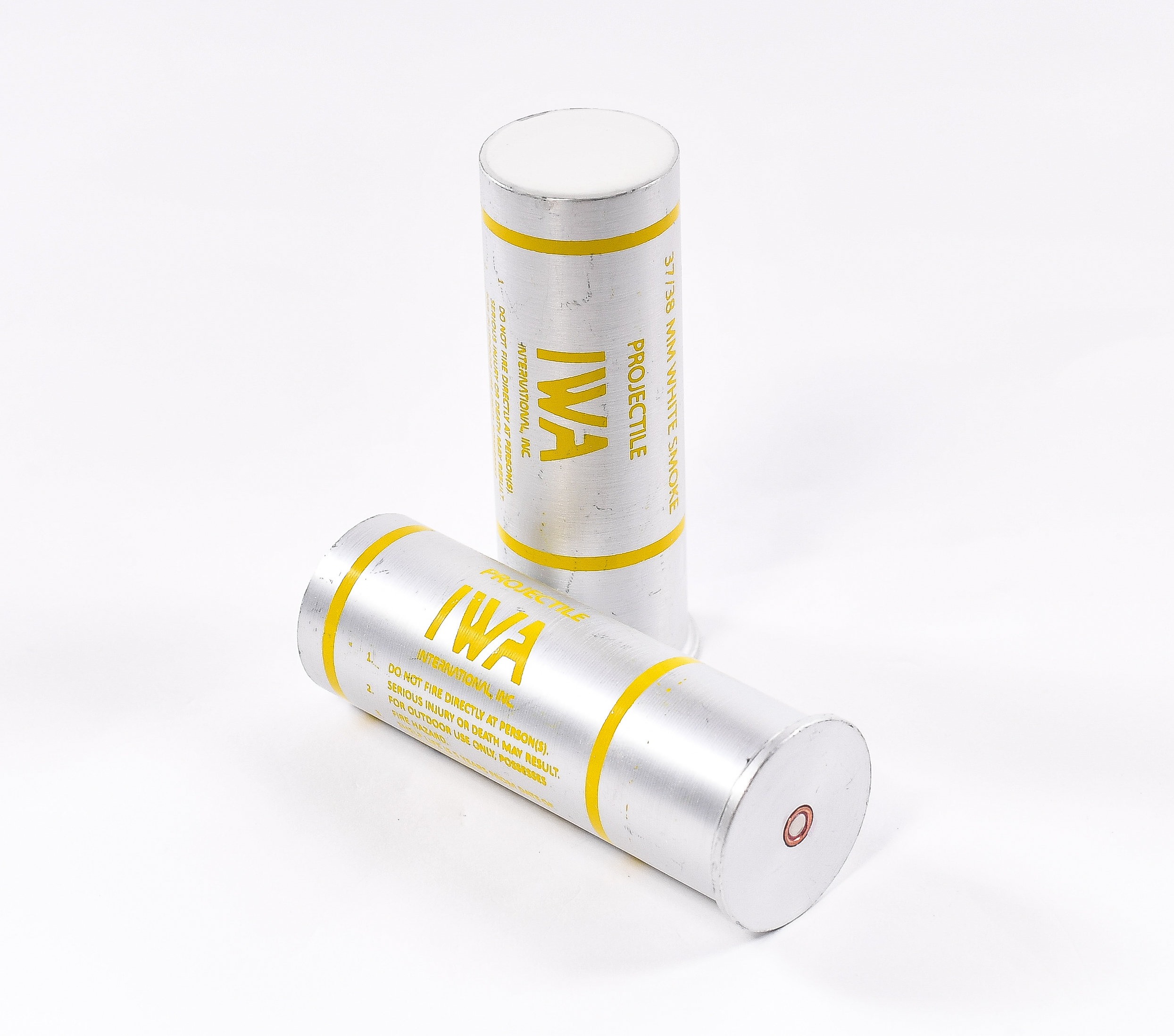 37mm Long Range Smoke - White