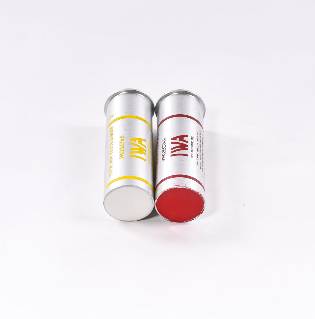 37mm Long Range Smoke - White or Red