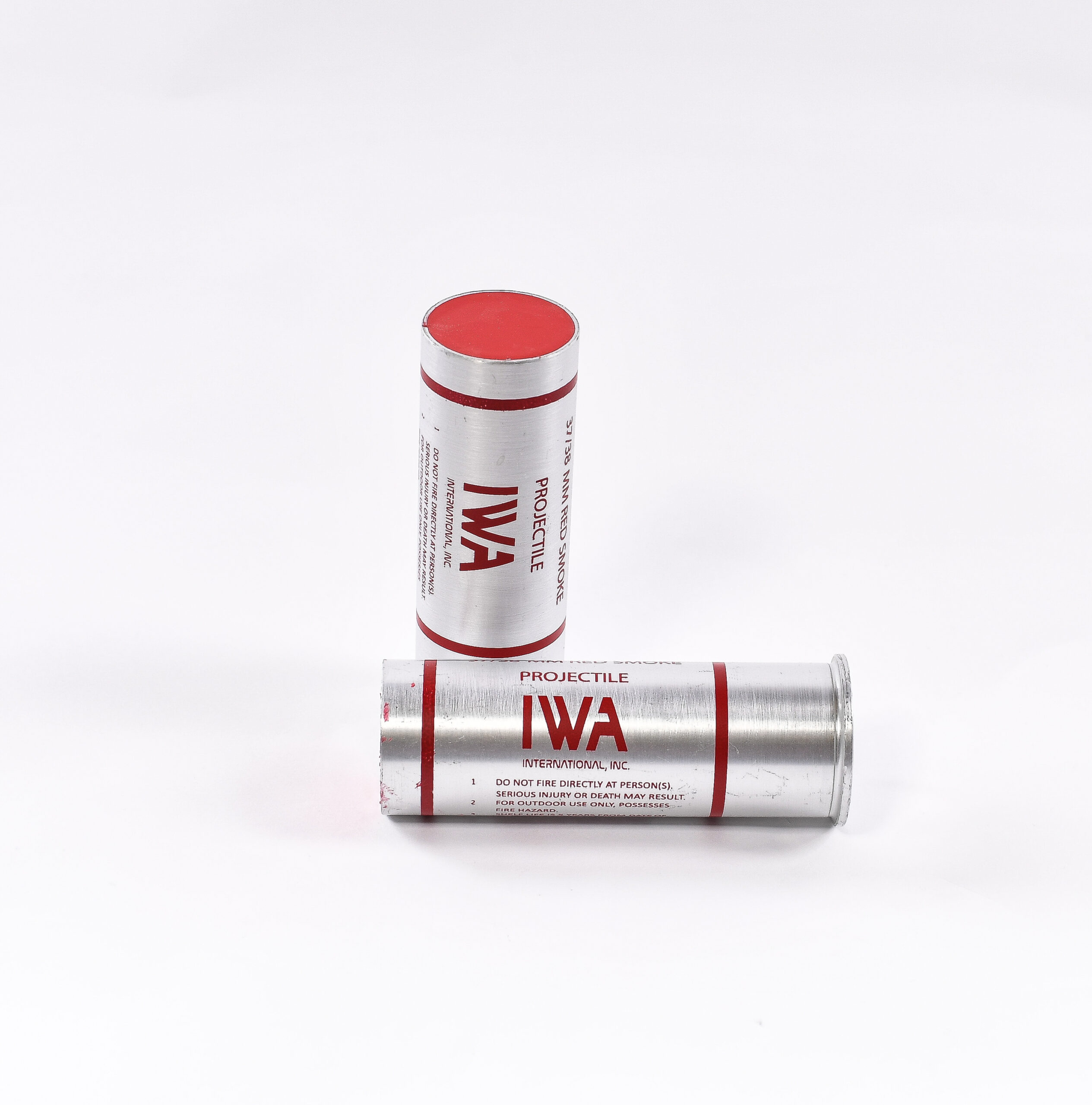 37mm Long Range Smoke - Red