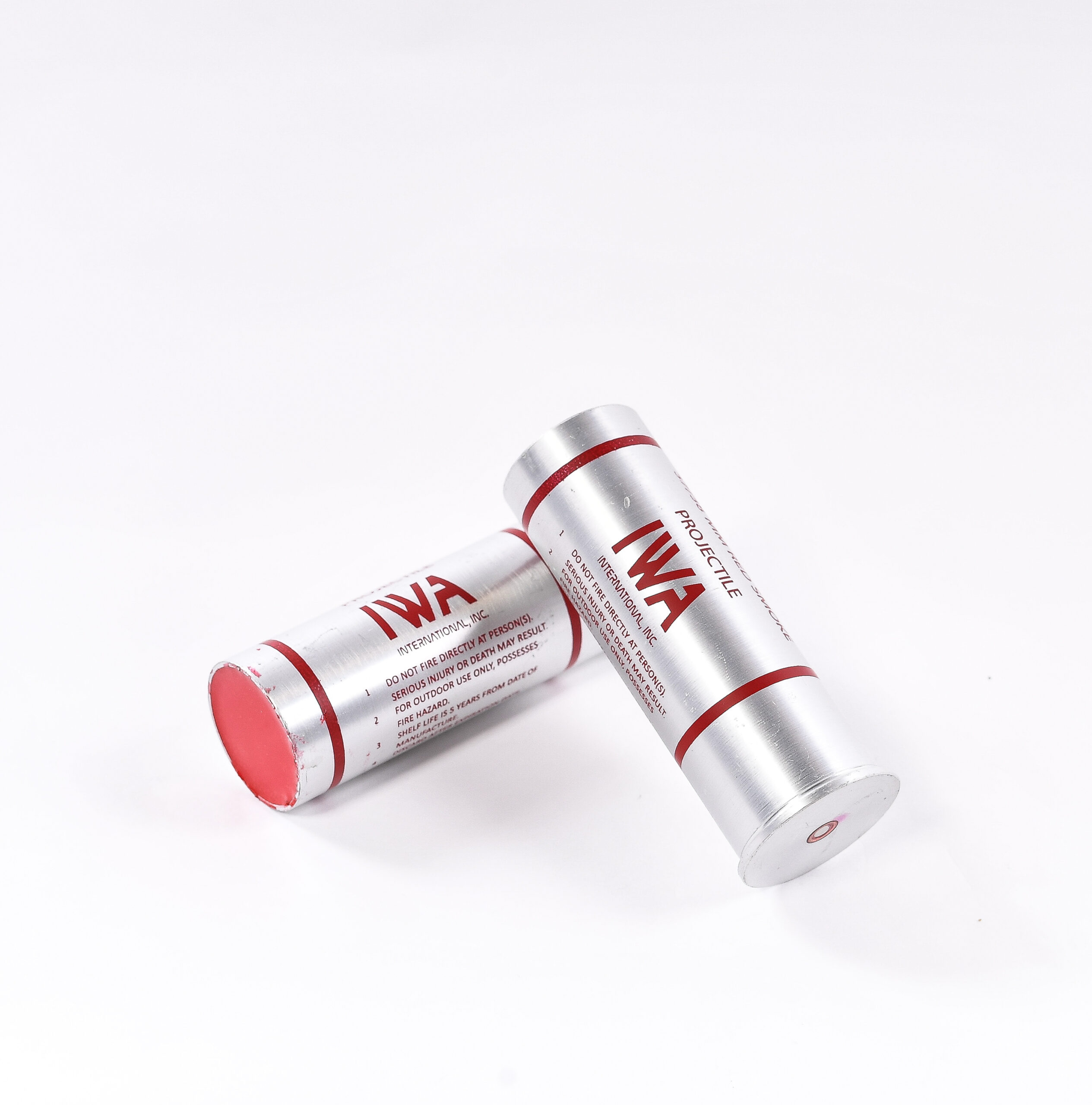 37mm Long Range Smoke - Red