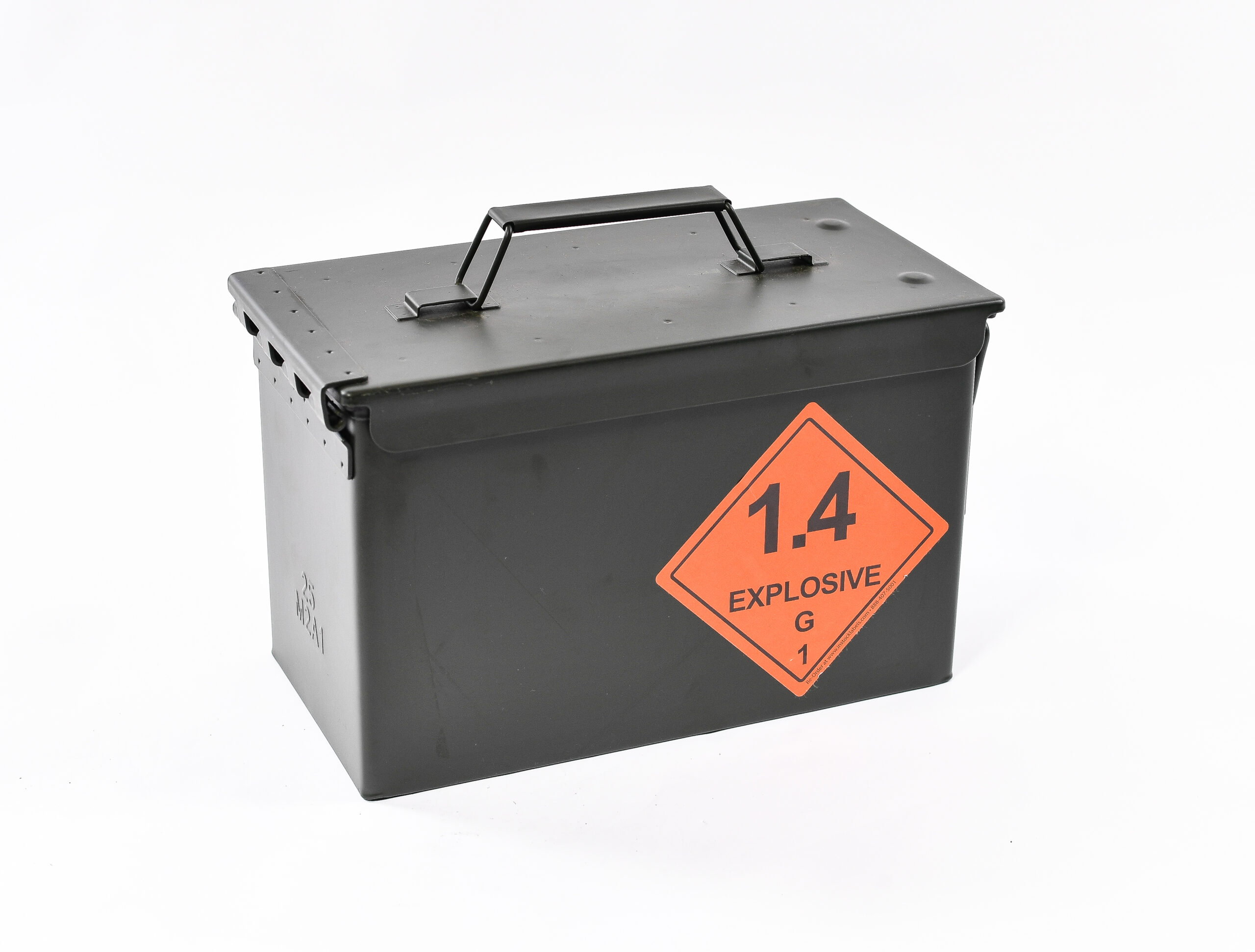 Flashbang Storage Ammo Can