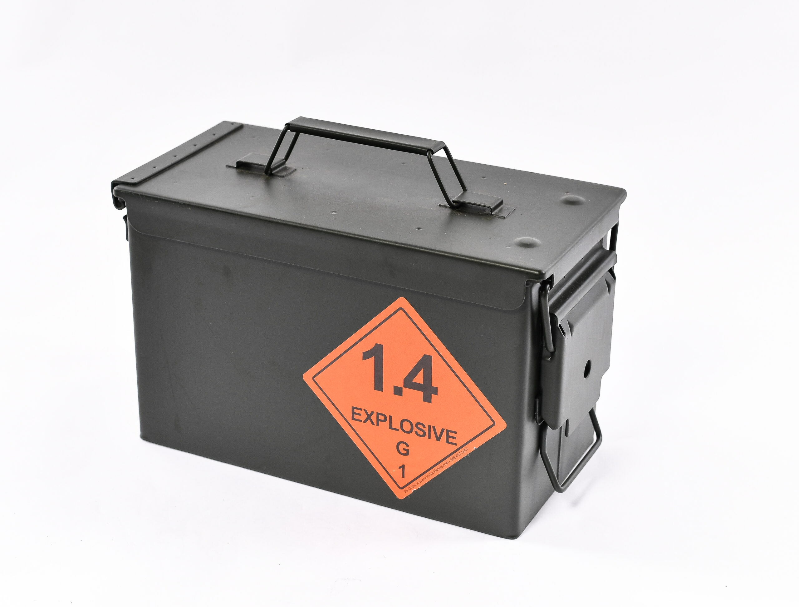 Flashbang Storage Ammo Can