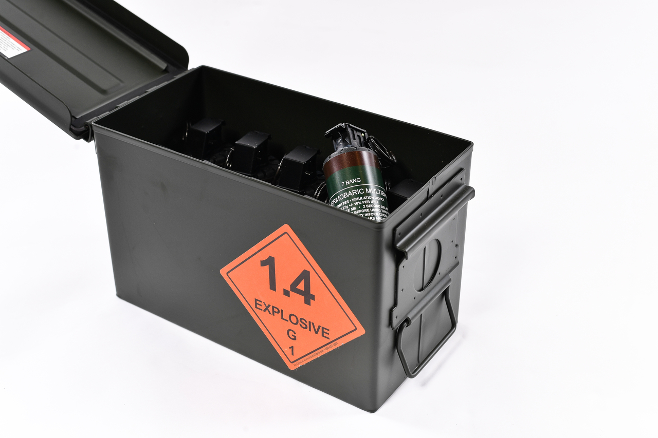 Flashbang Storage Ammo Can