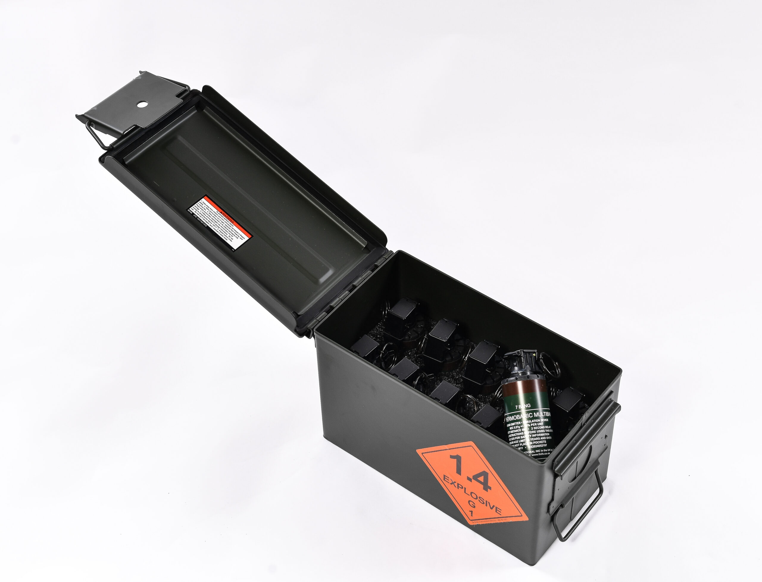 Flashbang Storage Ammo Can