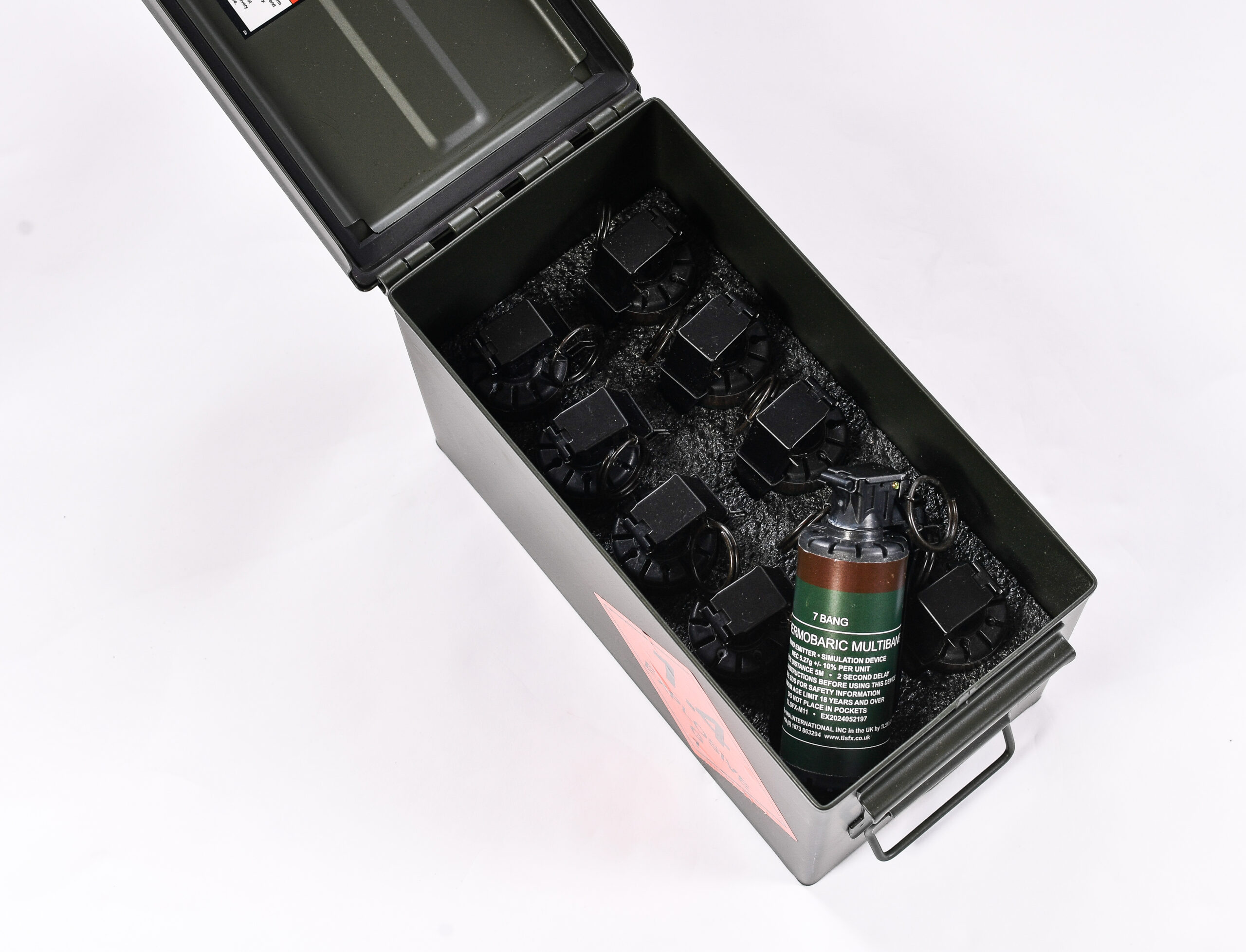 Flashbang Storage Ammo Can
