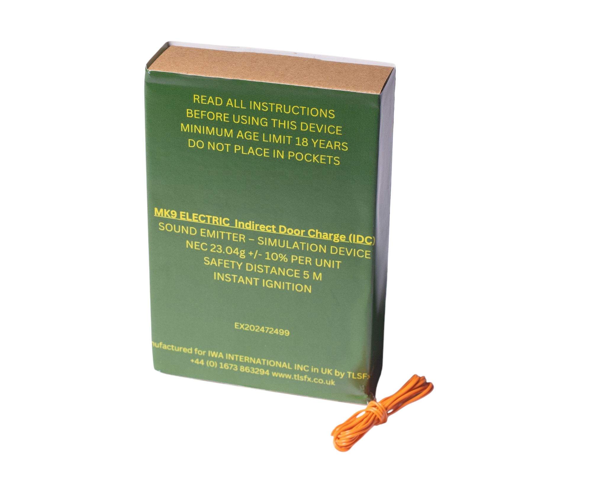 ELECTRIC Indirect Door Charge (IDC)