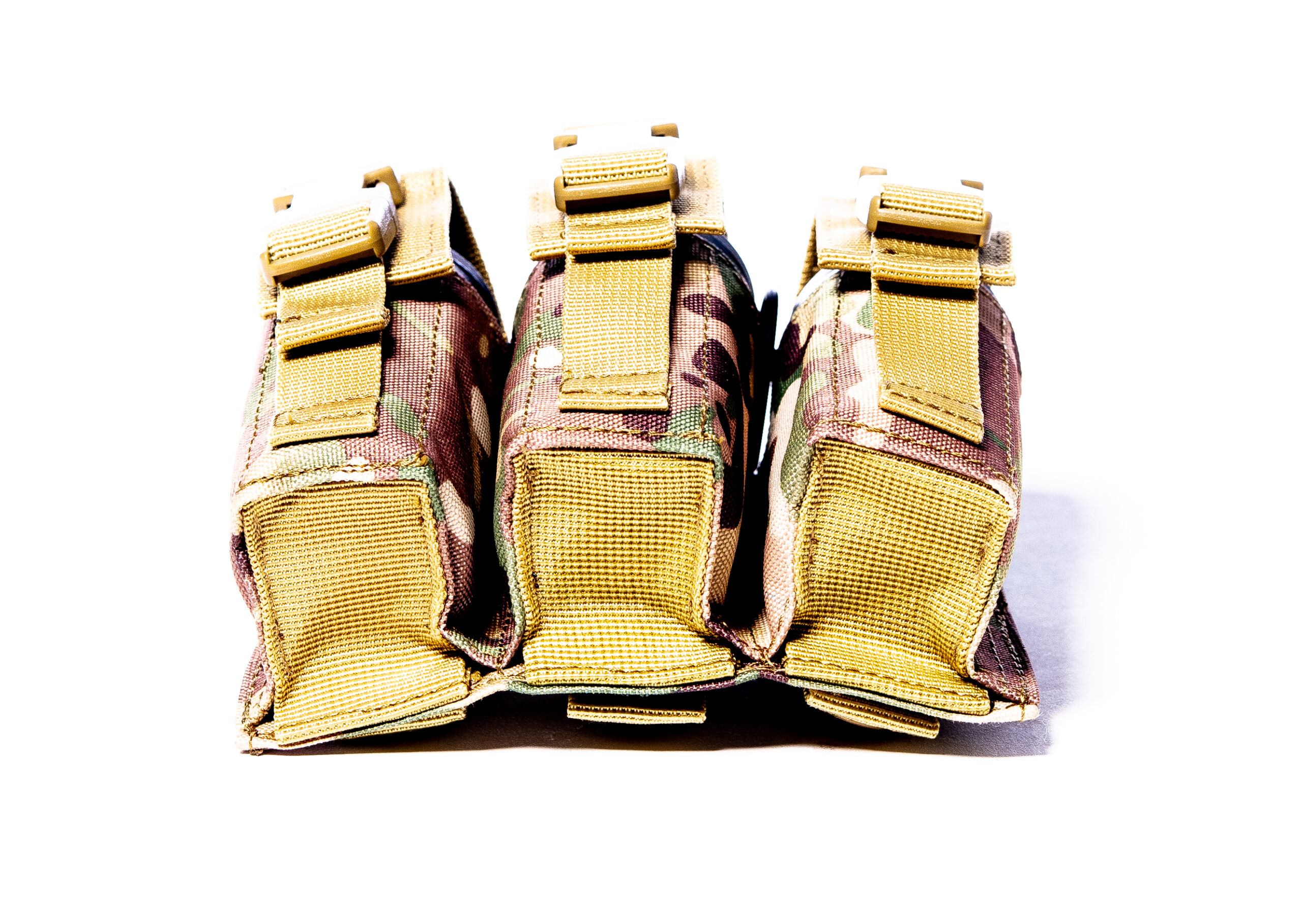 Triple Multicam Banger Pouch