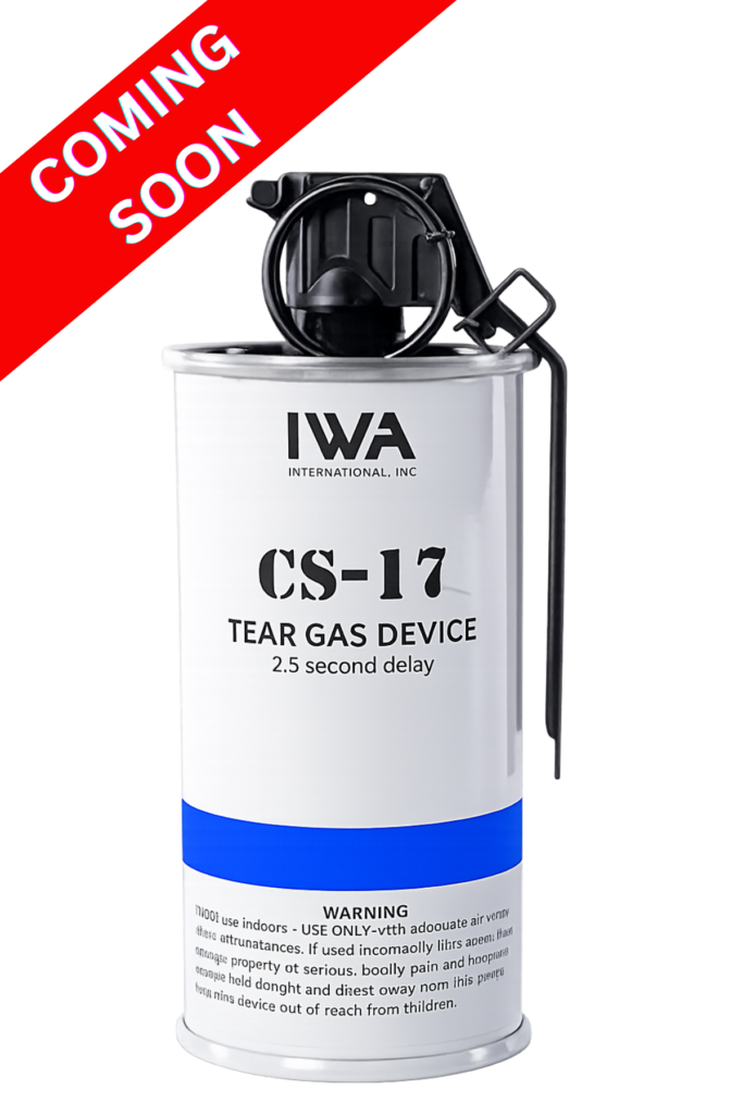CS-17 Tear Gas Device