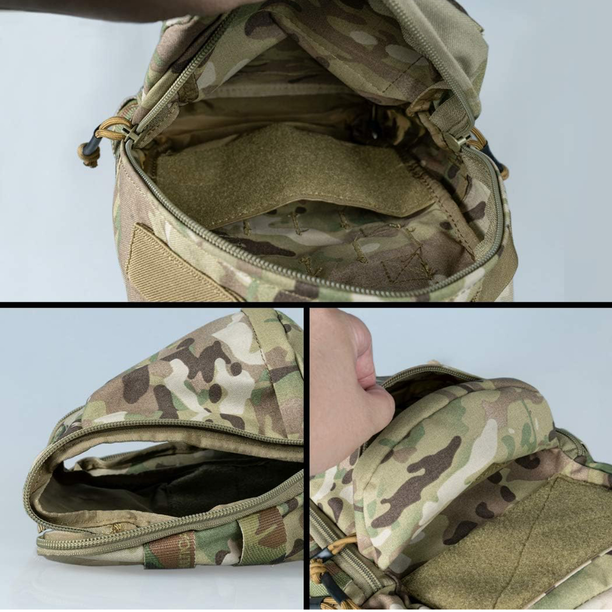 Mini Tactical MOLLE Hydration Backpack