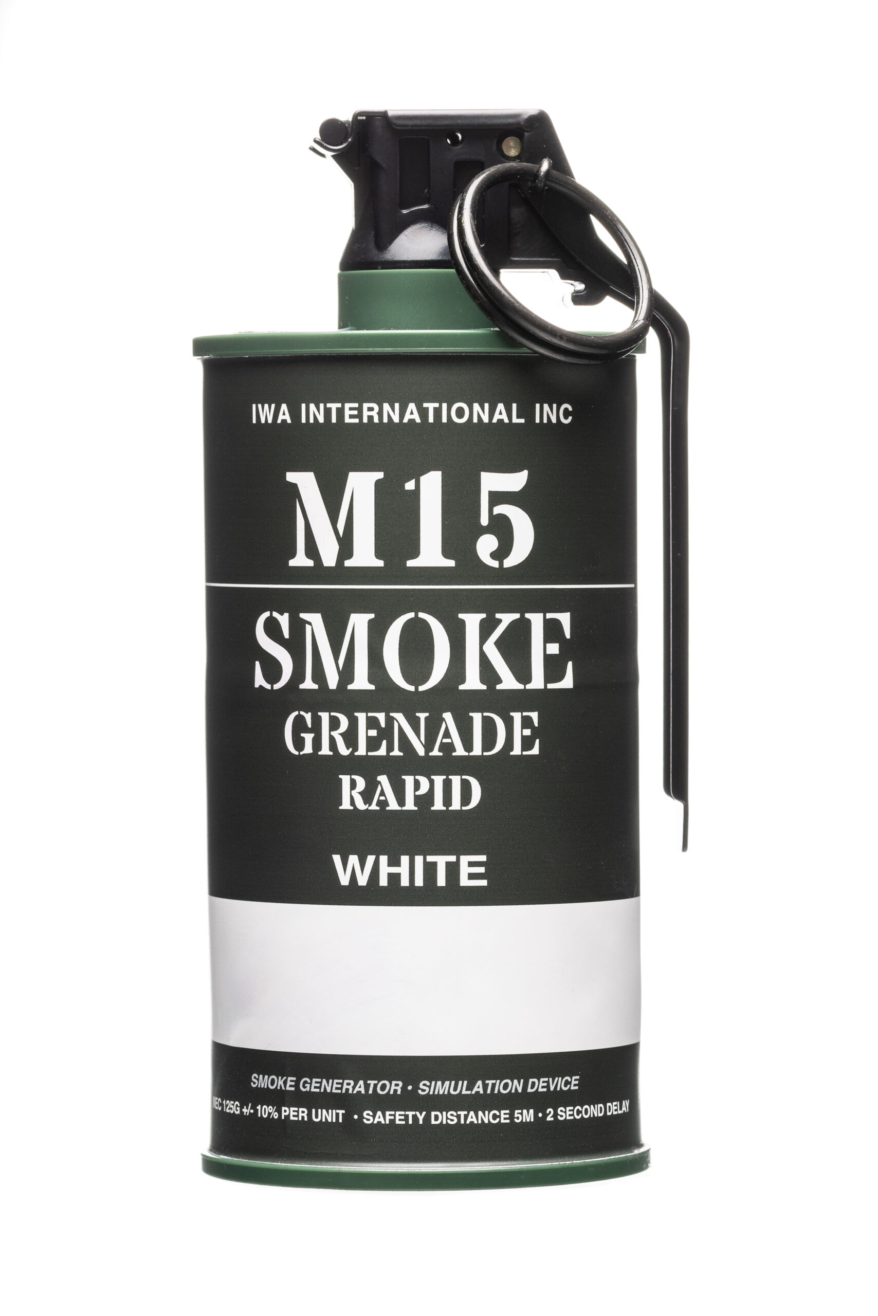 M15 LARGE Smoke Grenade