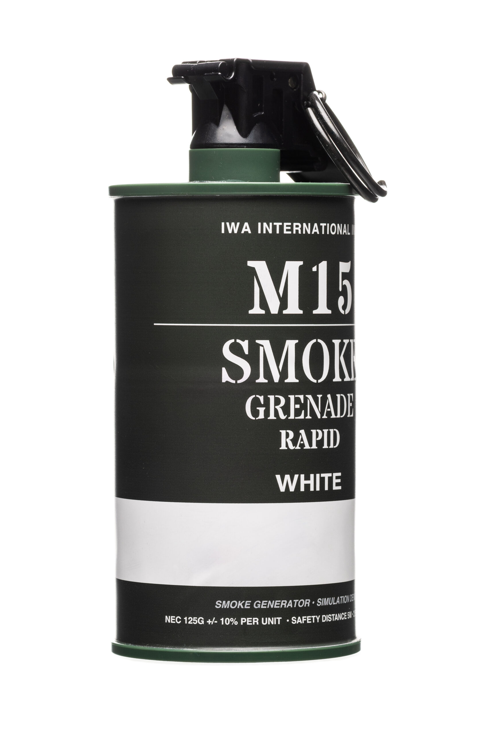 M15 LARGE Smoke Grenade