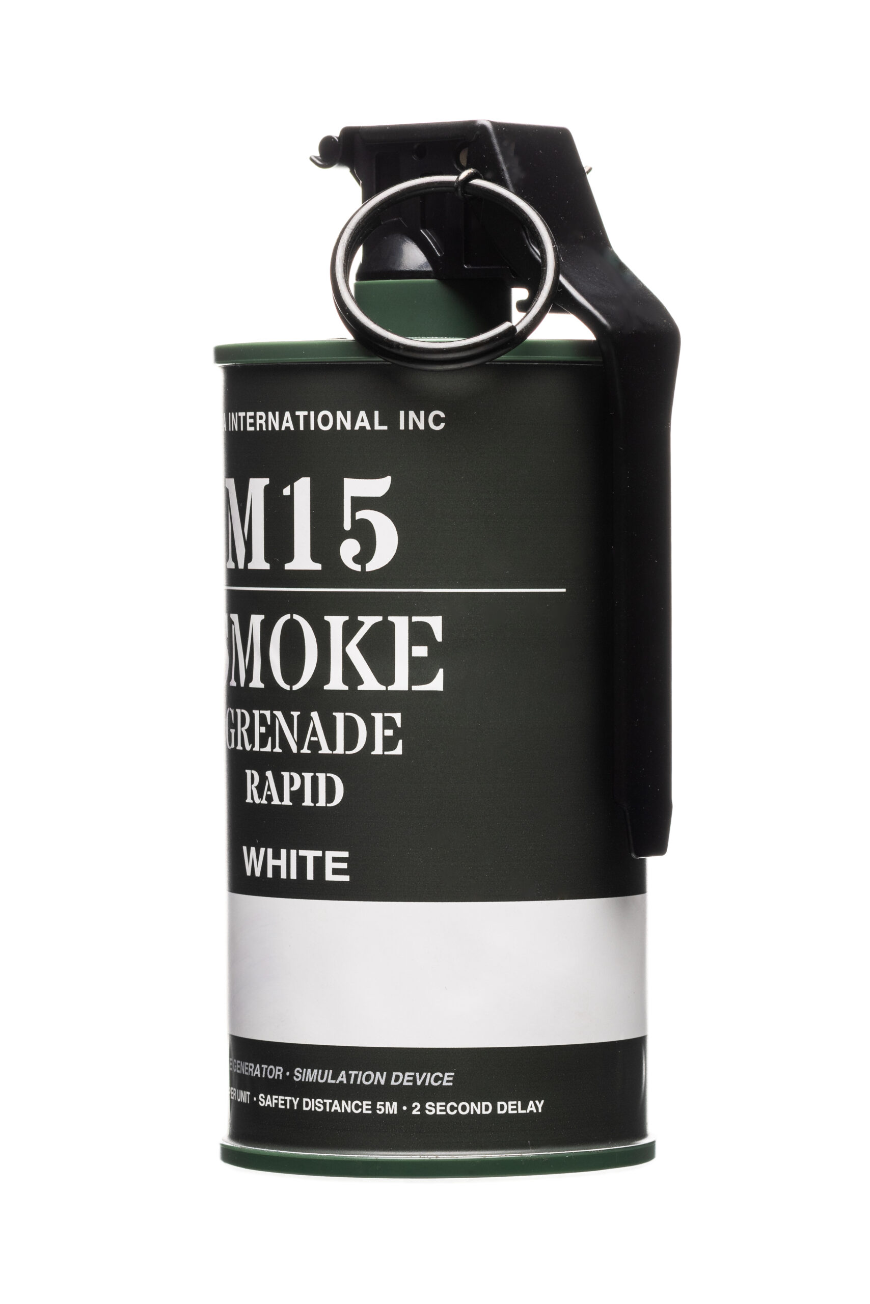 M15 LARGE Smoke Grenade