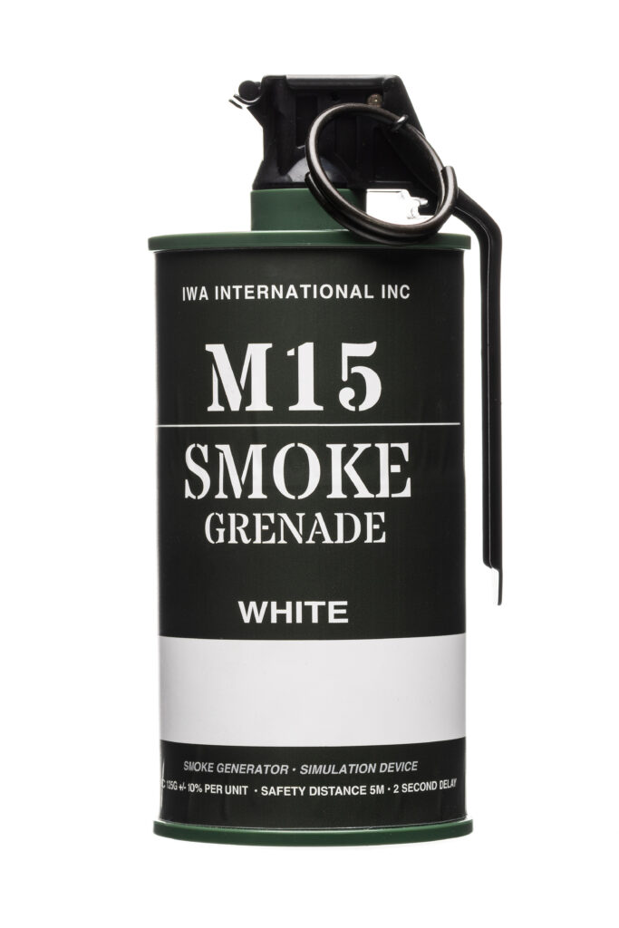 M15 LARGE Smoke Grenade