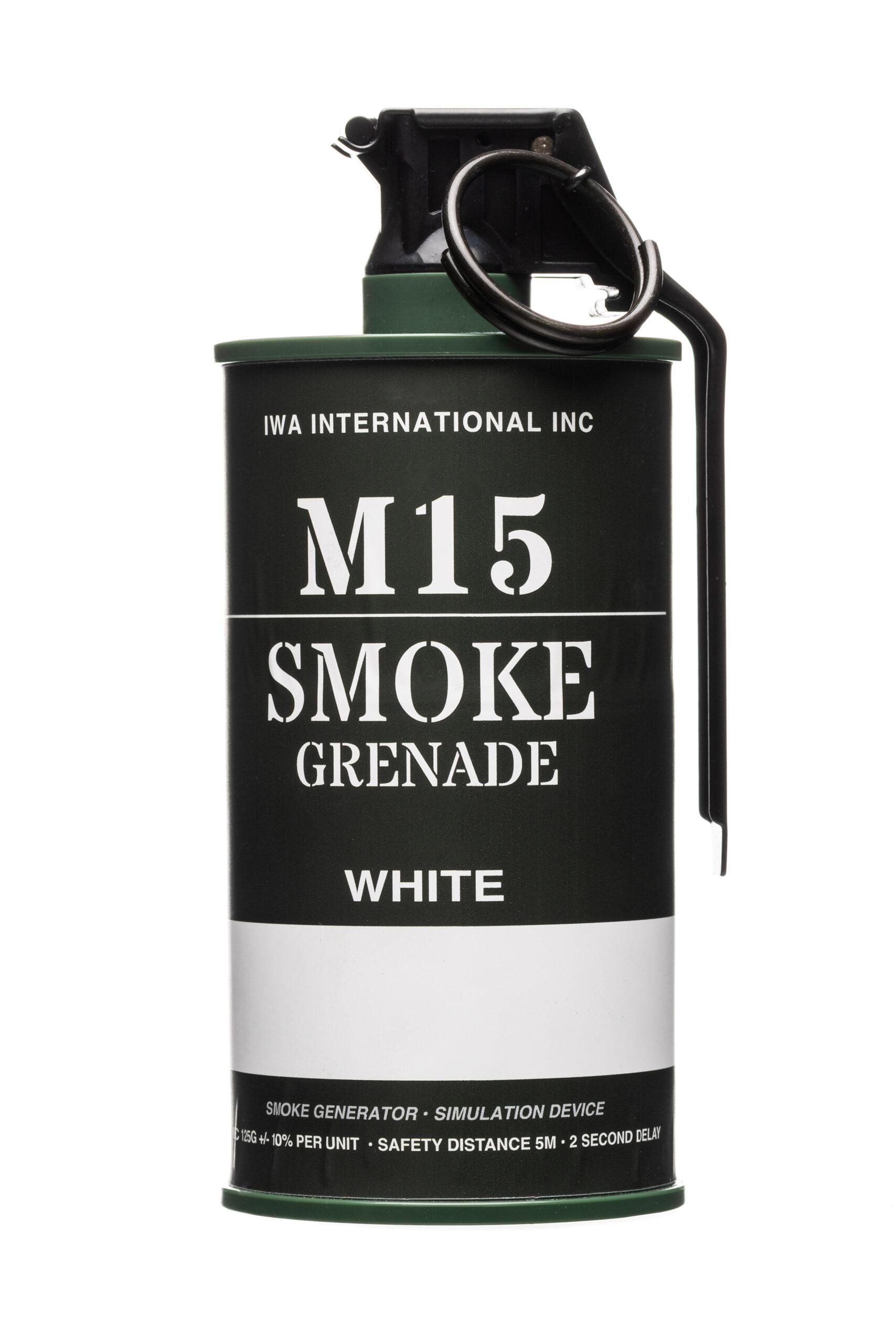 M15 LARGE Smoke Grenade