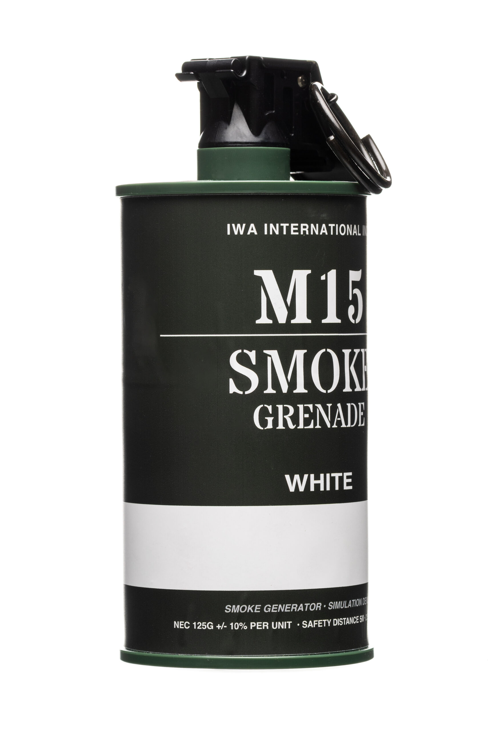 M15 LARGE Smoke Grenade