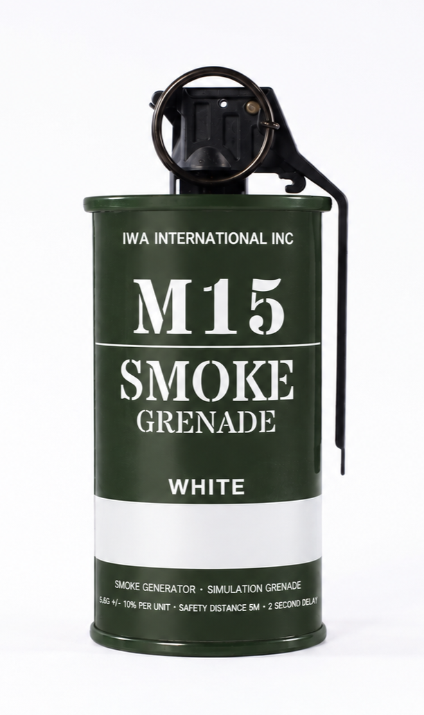 M15 LARGE Smoke Grenade