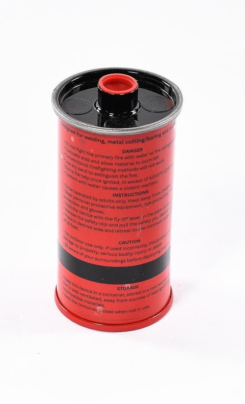 Pre-Mixed Thermite