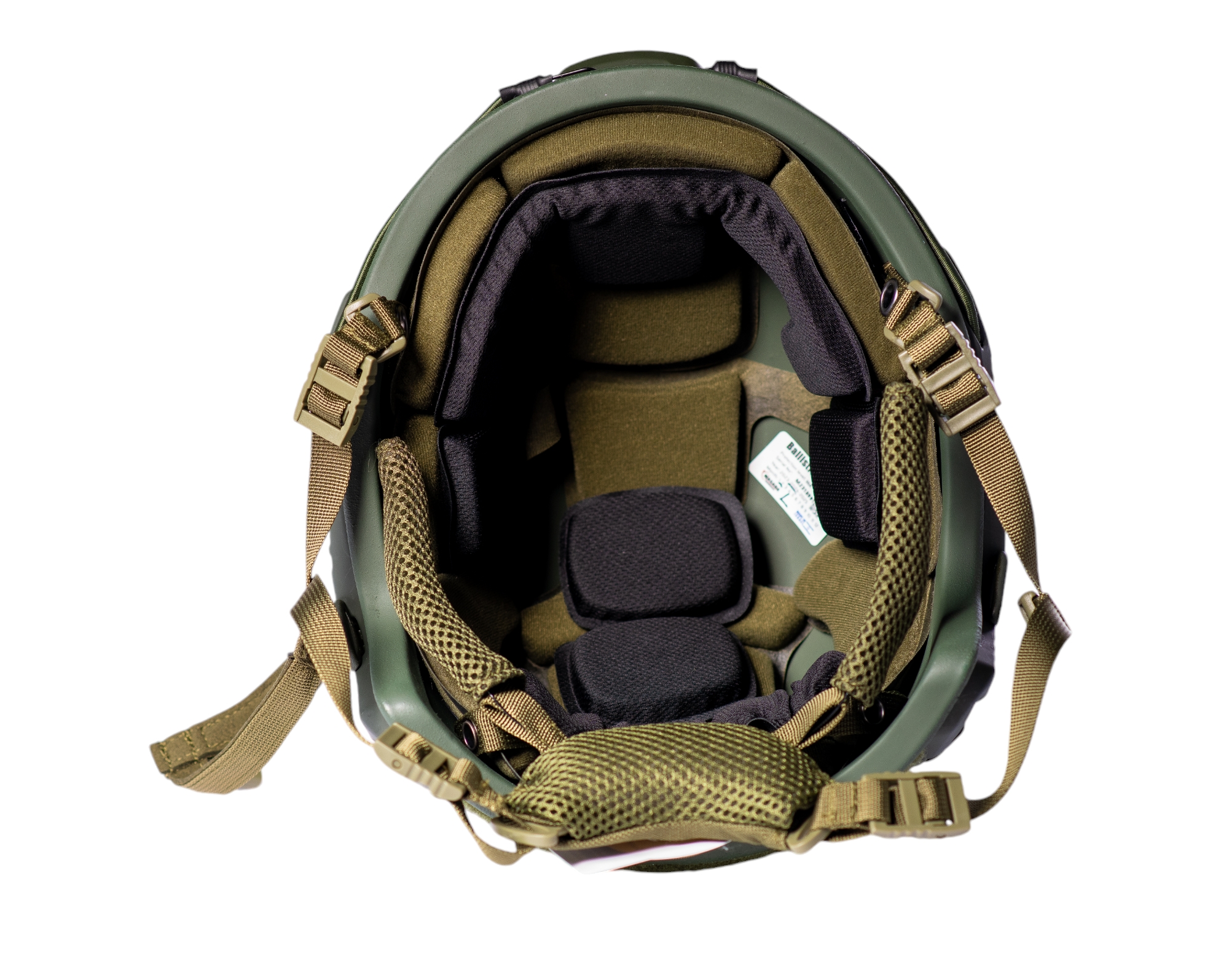 Masada Armor Ballistic Helmet