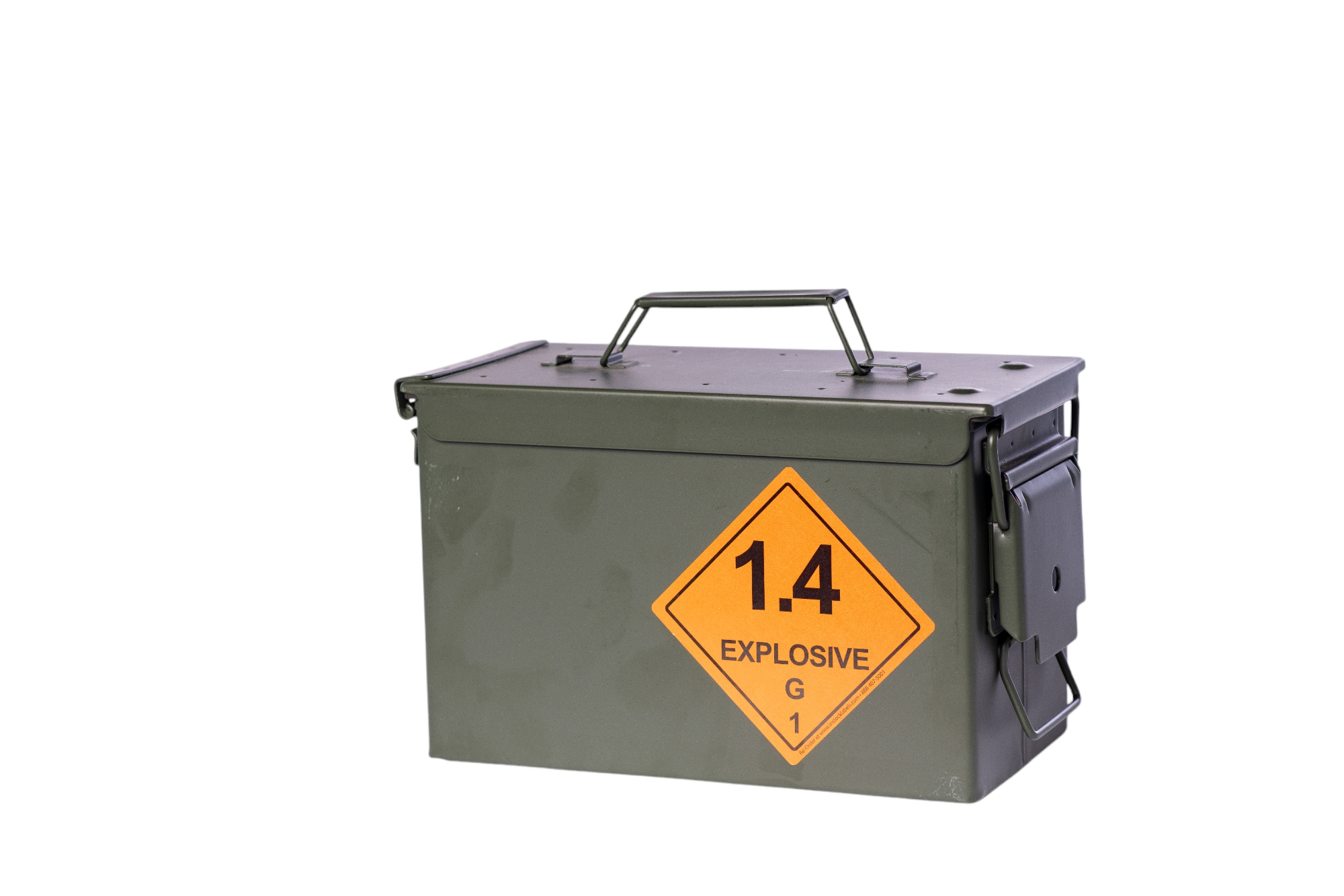 Flashbang Storage Ammo Can