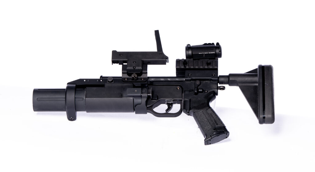 ML37 Smooth Bore Flare Launcher Full Kit