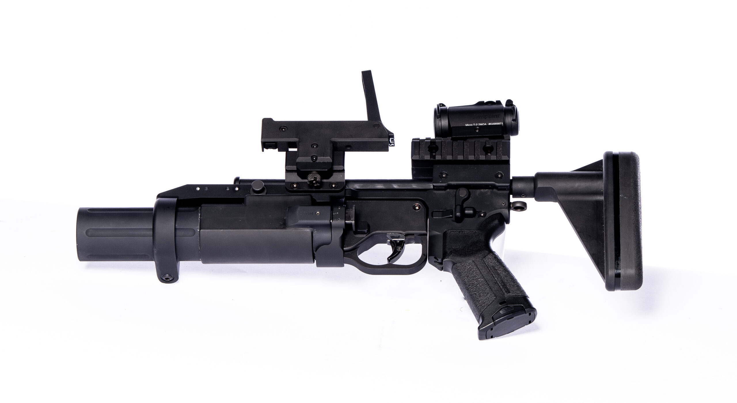ML37 Smooth Bore Flare Launcher Full Kit
