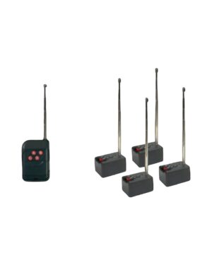 4 Cue Wireless Firing System AlphaFire 4QM (9th Version)