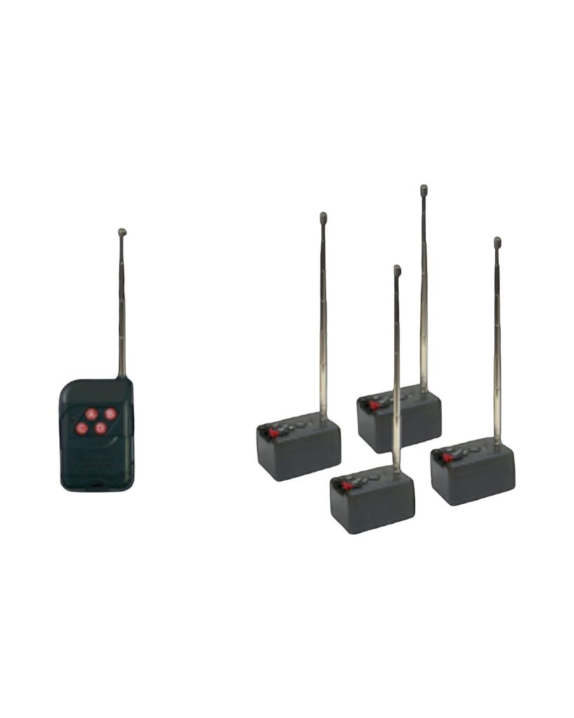 4 Cue Wireless Firing System AlphaFire 4QM (9th Version)