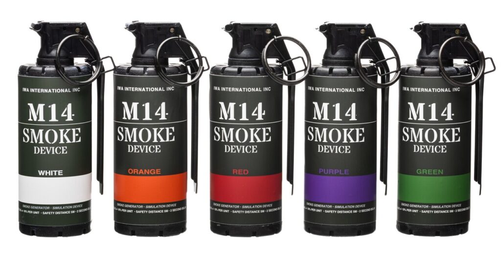 M14 Smoke Deployment Device