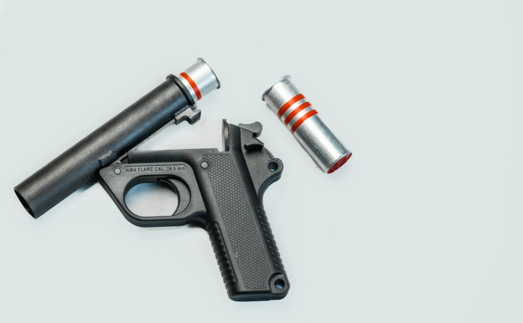 NEW IKON / AC UNITY 26.5MM FLARE GUN (NOT A FIREARM)