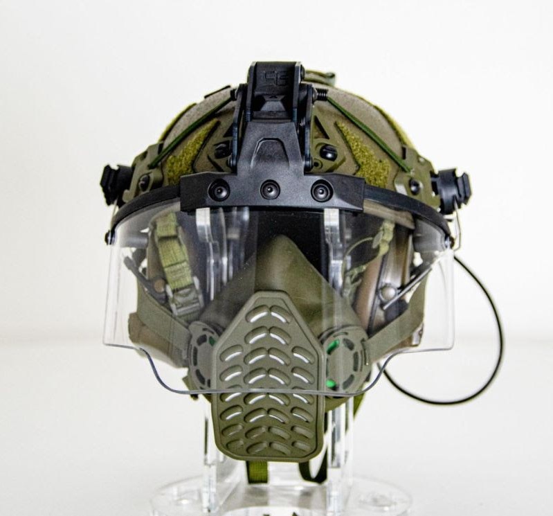 Sestan-Busch Tactical-Half Mask SB-TPM-01
