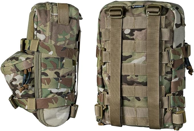 Mini Tactical MOLLE Hydration Backpack