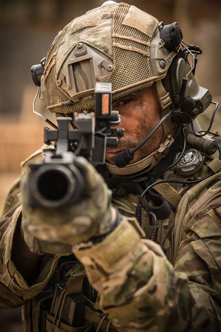 ML37 Smooth Bore Flare Launcher Full Kit
