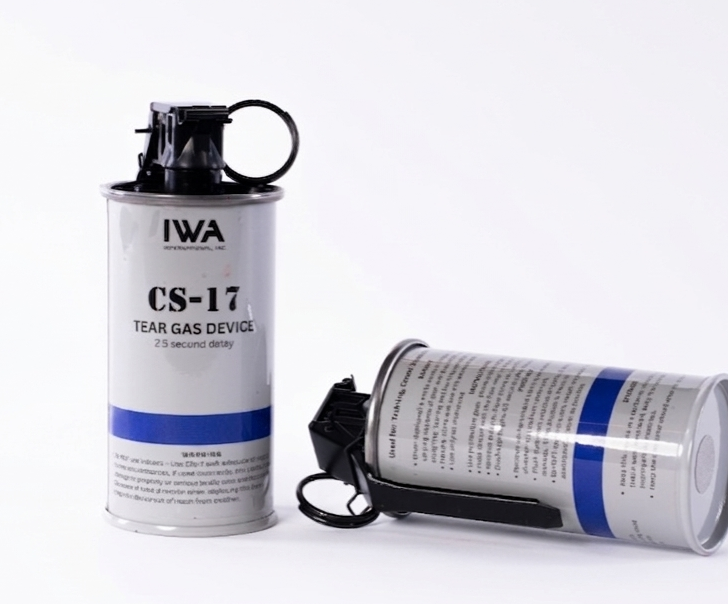 CS-17 Tear Gas Device