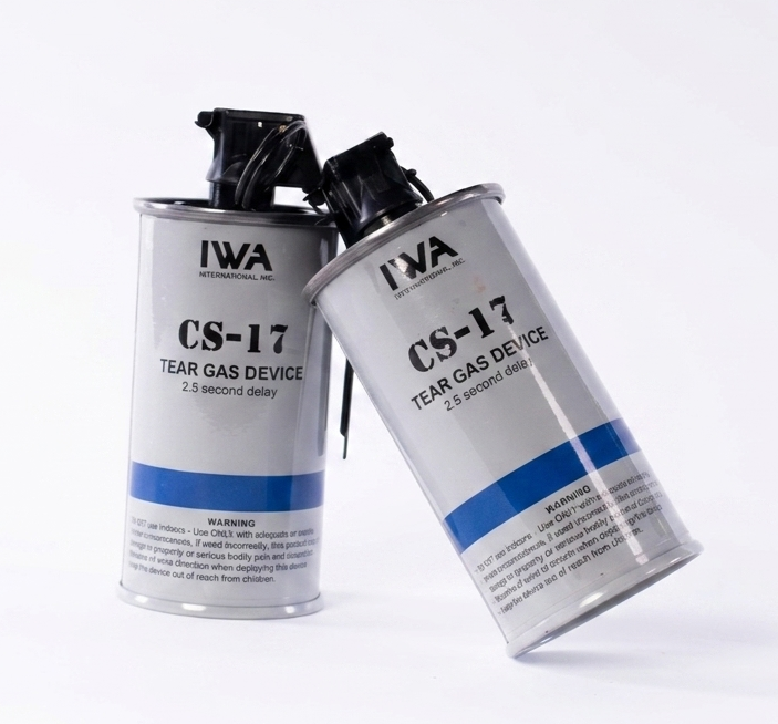 CS-17 Tear Gas Device