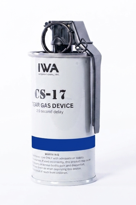CS-17 Tear Gas Device